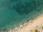 美丽的海滩图片