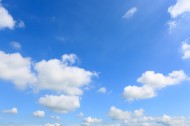好看的蓝天白云图片