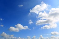 好看的蓝天白云图片
