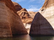 天然水库之鲍威尔湖图片