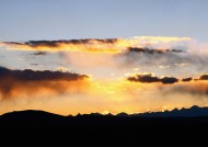 绚丽的“火烧云”图片大全