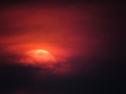 唯美的日出风景图片