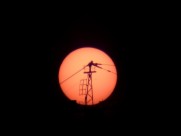 唯美的日出风景图片