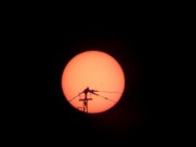 唯美的日出风景图片