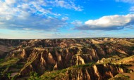 黄土高原风景图片大全