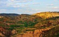 黄土高原风景图片大全