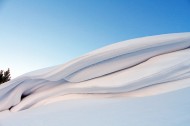 雪舌雪景图片大全