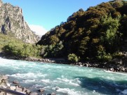 尼洋河风景图片