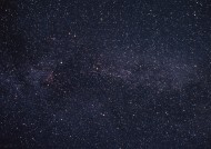 布满星星的天空图片