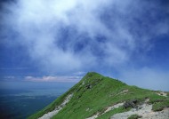 蓝天和湖水图片大全