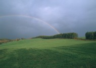 美丽的彩虹图片