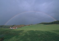 美丽的彩虹图片