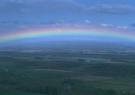 美丽的彩虹图片