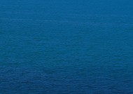 夕阳下的的海面图片