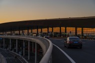 北京首都机场夜景图片大全