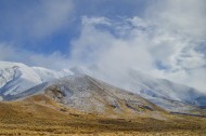 新西兰南岛自然风景图片