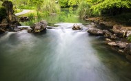 杭州西湖九溪十八涧自然风景图片