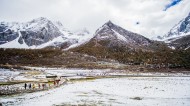 美丽的四川稻城亚丁自然风景图片