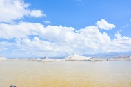 青海茶卡盐湖自然风景图片大全
