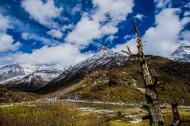 四川稻城亚丁自然风景图片大全