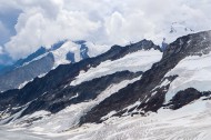 瑞士少女峰自然风景图片