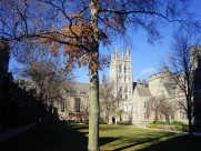 美国耶鲁大学建筑图片