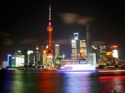 上海外滩城市风景图片大全