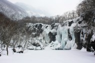 吉林长白山冬季雪景图片大全