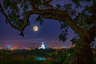 唯美的北京中秋节风景图片大全