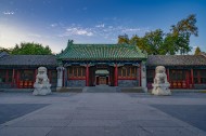 北京市恭王府建筑风景图片大全