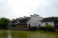 江苏震泽古镇人文风景图片