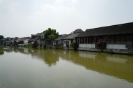 江苏震泽古镇人文风景图片