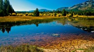 秋天的加利福尼亚州自然风景图片大全