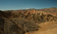 张掖七彩丹霞自然风景图片