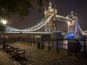 美丽伦敦塔桥图片