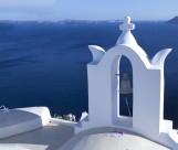 希腊圣托里尼风景图片