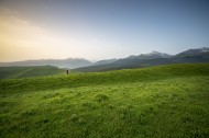 新疆天山琼库什台草原自然风景图片大全