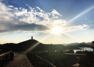 北京平谷金海湖风景图片大全