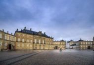 丹麦哥本哈根建筑风景图片