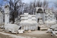 北京圆明园遗址公园图片