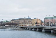 瑞典首都瑞典斯德哥尔摩风景图片