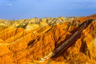 甘肃张掖丹霞国家地质公园风景图片