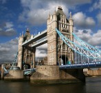 伦敦塔桥风景图片