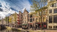 荷兰首都阿姆斯特丹风景图片大全