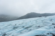 冰岛瓦特纳冰川风景图片