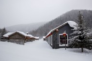 黑龙江雪乡风景图片
