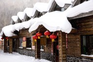 黑龙江雪乡风景图片