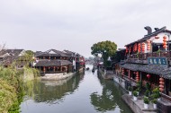 浙江嘉善西塘古镇风景图片大全