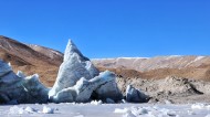西藏措嘉冰川风景图片大全