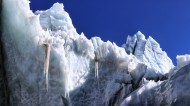 西藏措嘉冰川风景图片大全